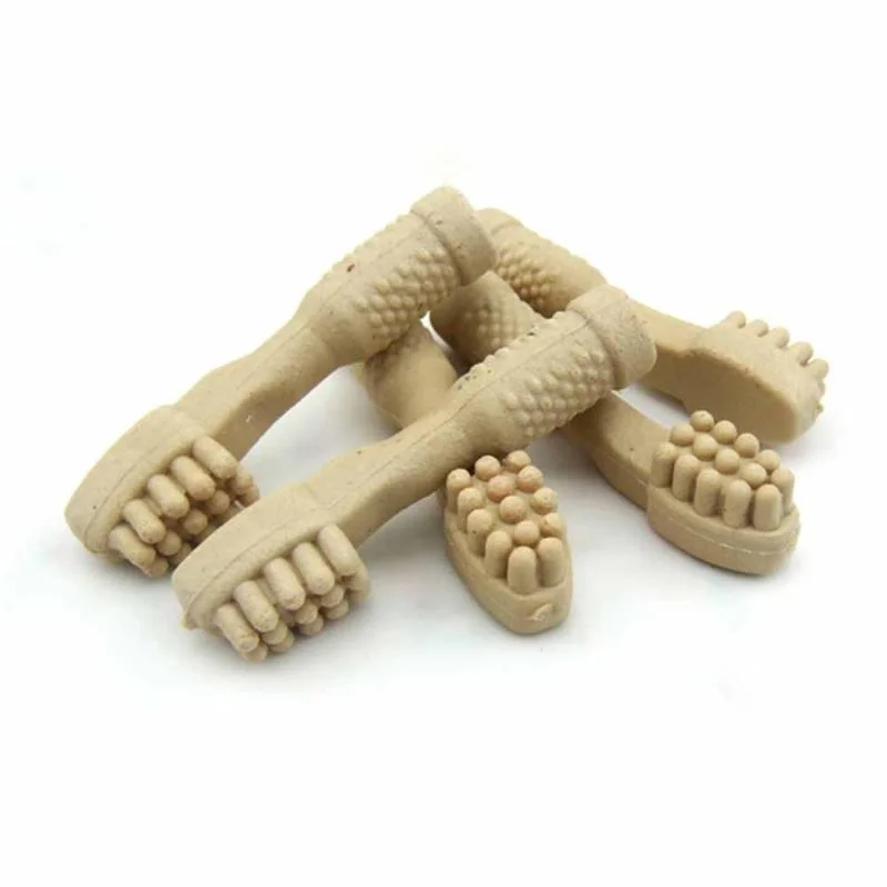 Ласощі для собак "Селянські смаколики" - молочна зубна щітка - 1 шт