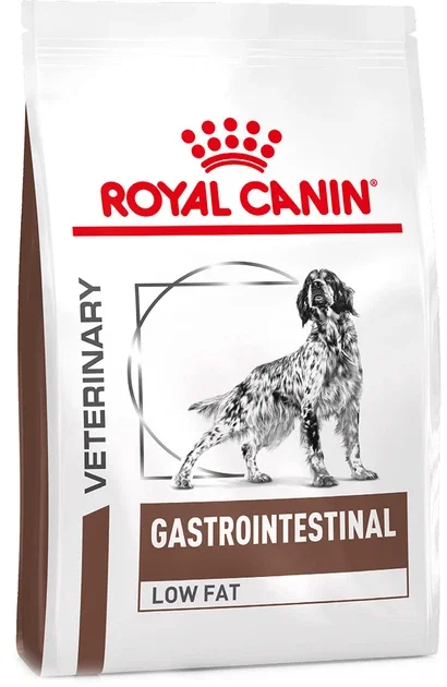 Сухий дієтичний корм Royal Canin Gastrointestinal Low Fat з обмеженим вмістом жирів при порушеннях травлення у собак - 1.5 кг
