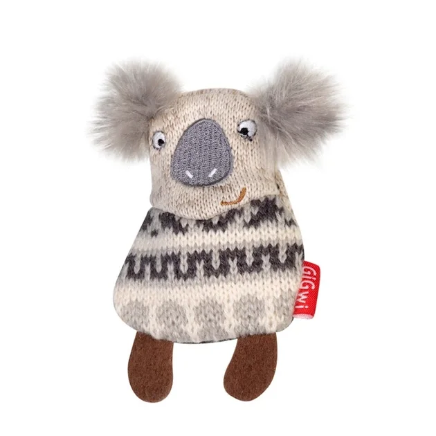 Іграшка для собак GiGwi Plush Friendz плюшева коала з пискавкою - 10 см