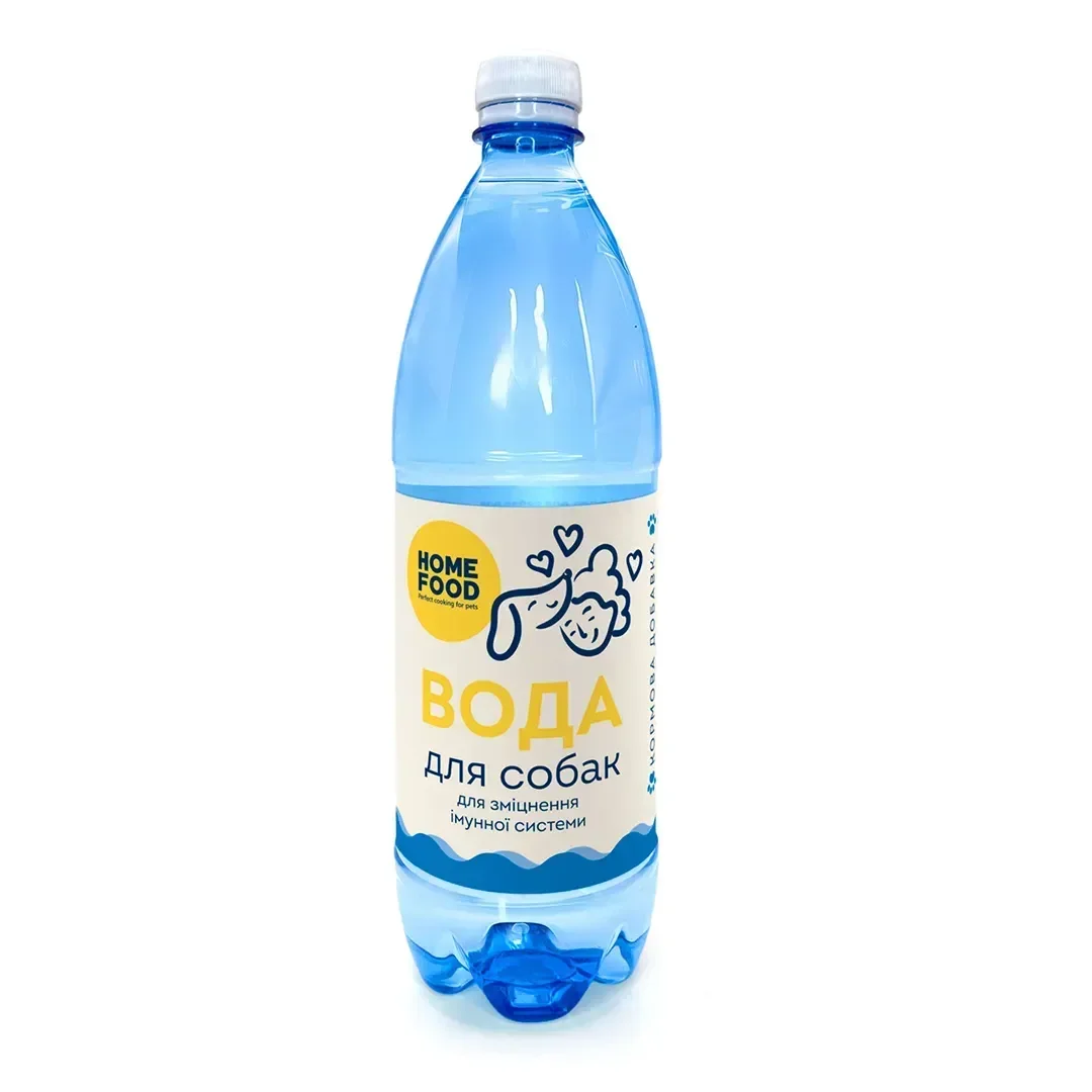 Вода HOME FOOD для покращення імунітету у собак - 1 л