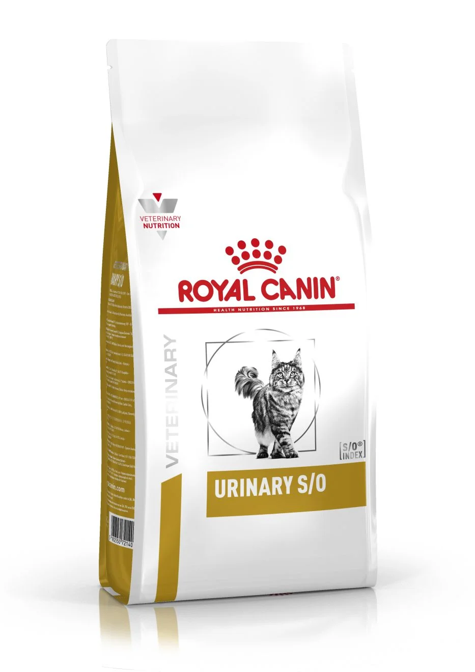 Сухий дієтичний корм Royal Canin Urinary S/O для котів при захворюваннях сечовивідних шляхів - 9 кг