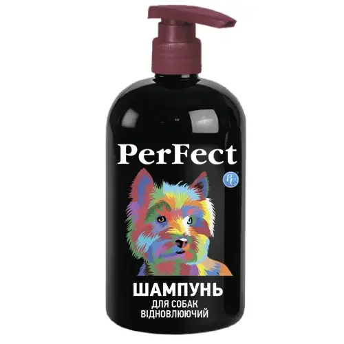 Шампунь для собак PerFect з ефектом відновлення шерсті - 250 мл