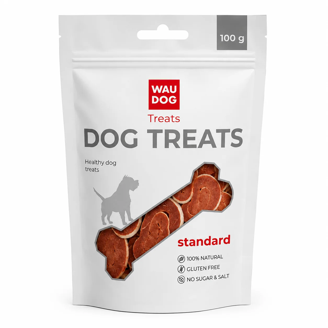 Ласощі для собак WAUDOG Treats великі суші з курятиною - 100 г