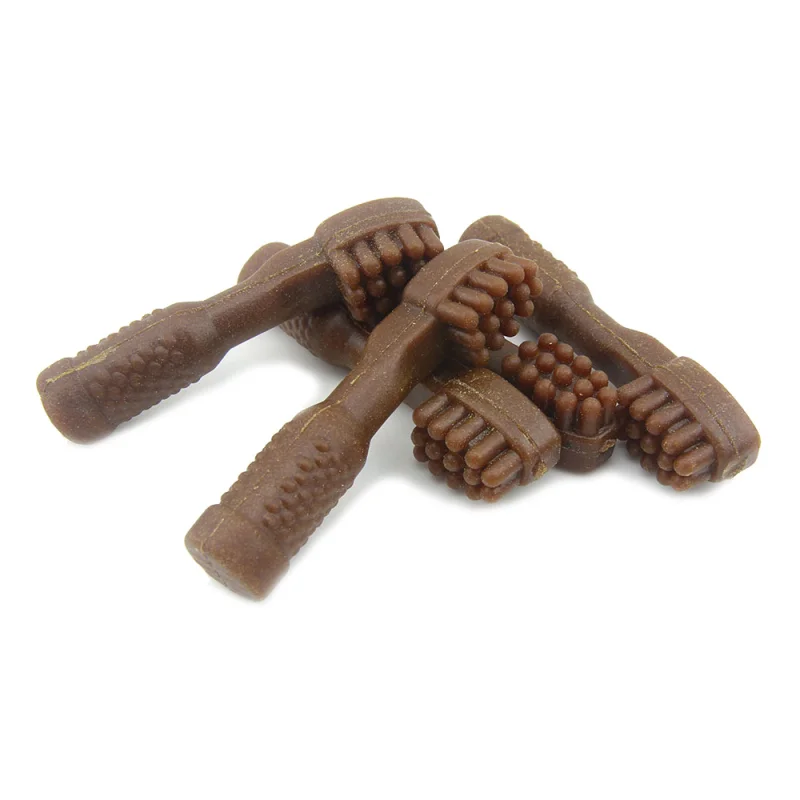 Ласощі для собак "Селянські смаколики" - морквяна зубна щітка - 1 шт