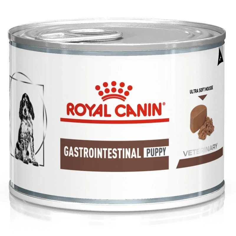 Консервований дієтичний корм Royal Canin Gastrointestinal Puppy для цуценят при розладах травлення - 195 г