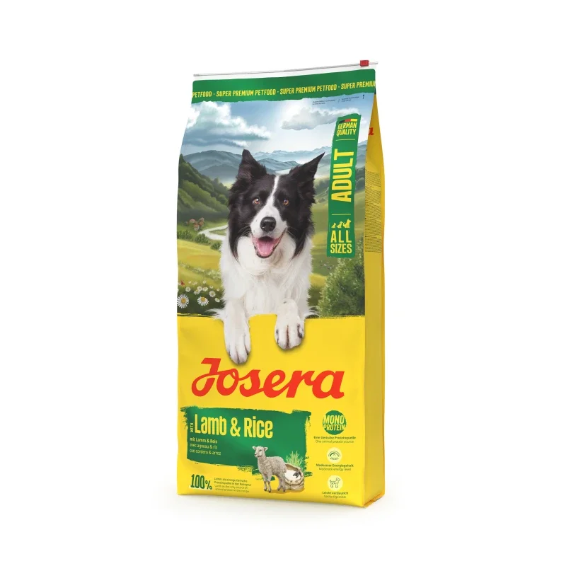 Сухий корм Josera Lamb & Rice для собак усіх порід із ягням та рисом - 12.5 кг