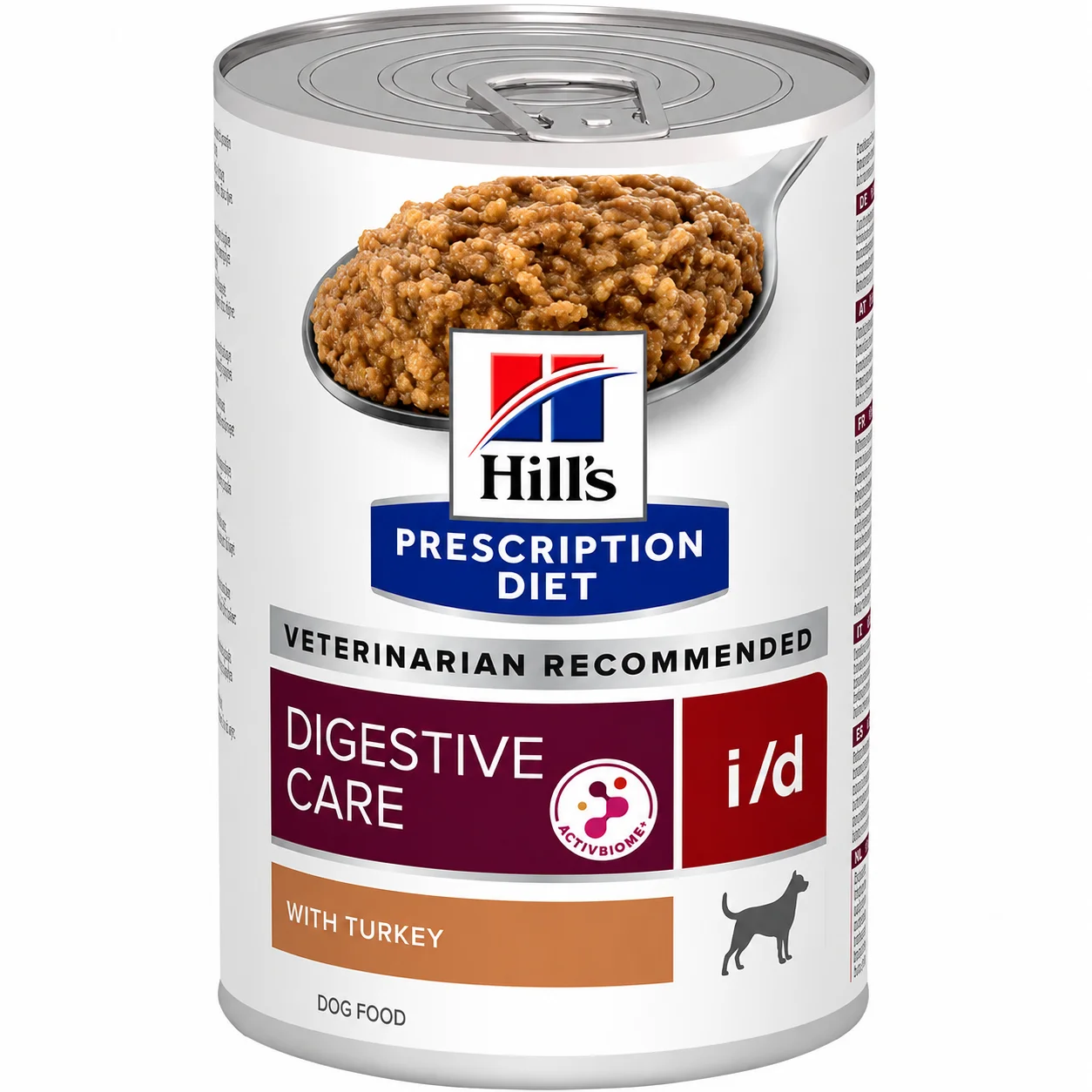 Консервований дієтичний корм Hill's PD Canine I/D Digestive Care Turkey ActivBiome+ для собак при порушеннях роботи ШКТ - 360 г