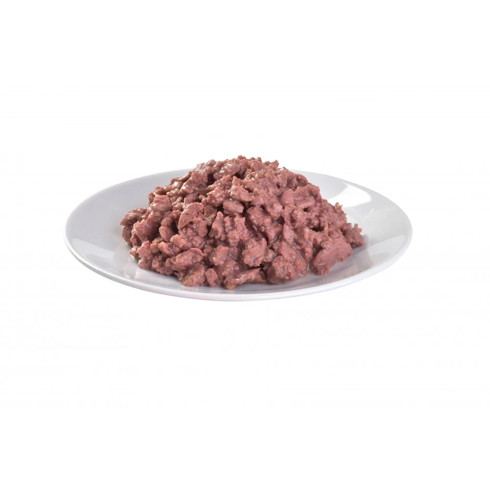 Вологий корм Brit Care Fillets in Gravy для дорослих котів із качкою в соусі