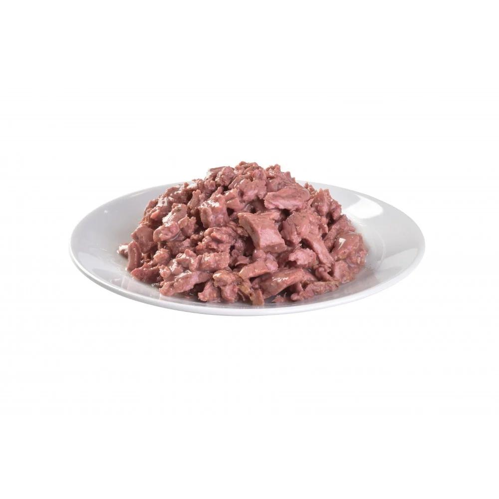 Вологий корм Brit Care Fillets in Gravy для дорослих котів з індичкою та лососем в соусі