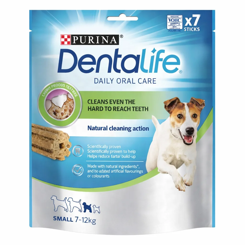 Ласощі для собак Dentalife Small для підтримки здоров'я ротової порожнини - 115 г