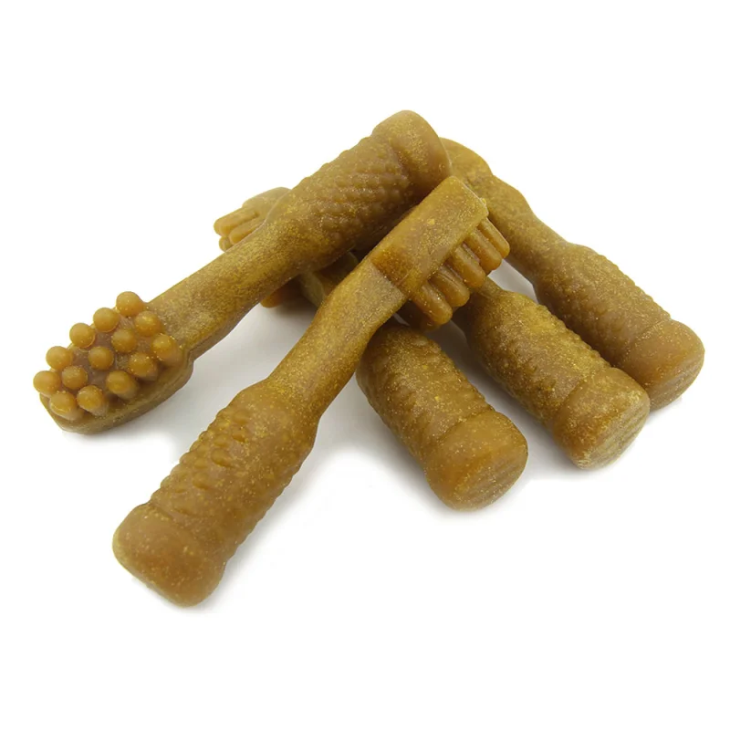 Ласощі для собак "Селянські смаколики" - гарбузова зубна щітка - 1 шт