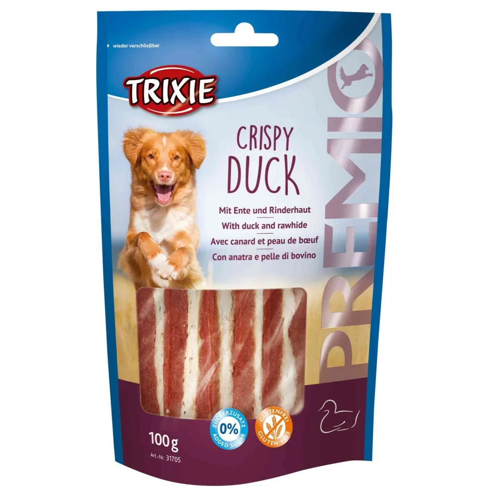 Ласощі для собак Trixie Premio Crispy Duck чіпси з качкою