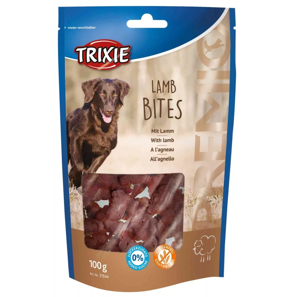 Ласощі для собак Trixie Premio Lamb Bites шматочки із ягнятини