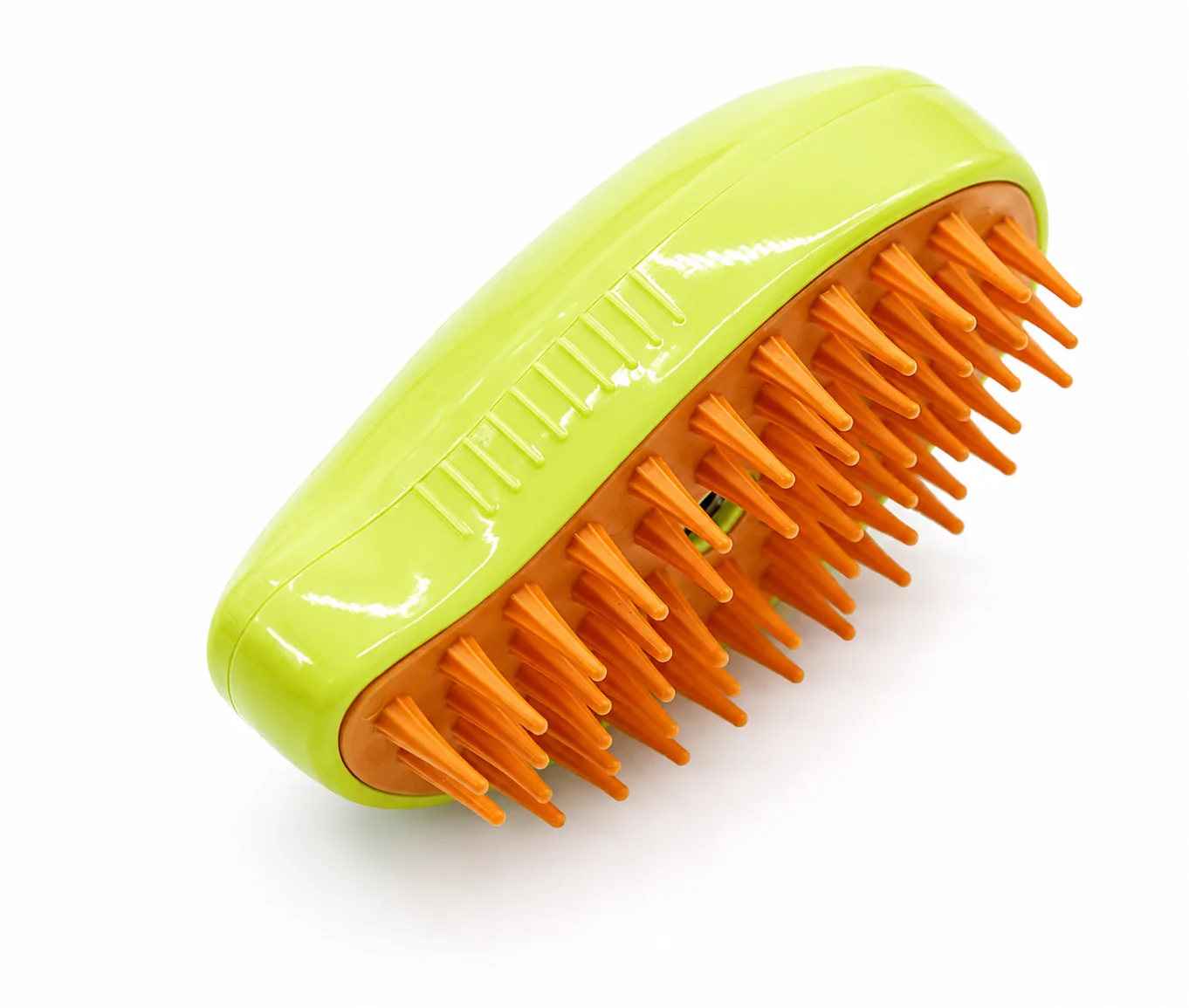 Парова щітка-масажер Pet Spay Massage Brush для вичісування шерсті - Зелений
