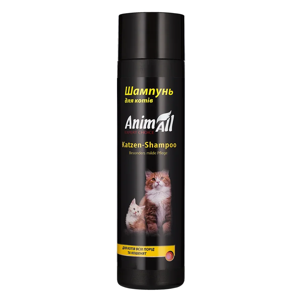 Шампунь AnimAll для котів та кошенят усіх порід - 250 мл