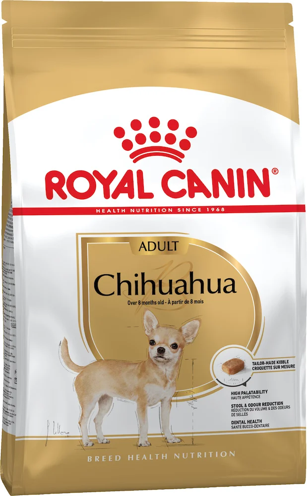 Сухий корм Royal Canin Chihuahua Adult для собак породи чихуахуа - 500 г