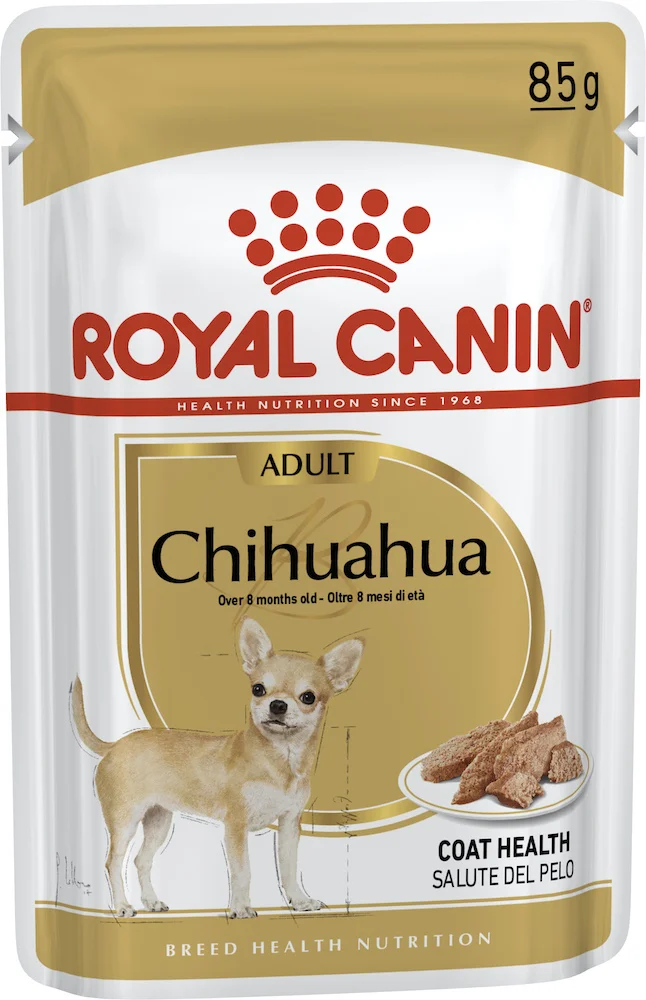 Вологий корм Royal Canin Chihuahua Adult для собак породи чихуахуа - паштет у соусі - 85 г