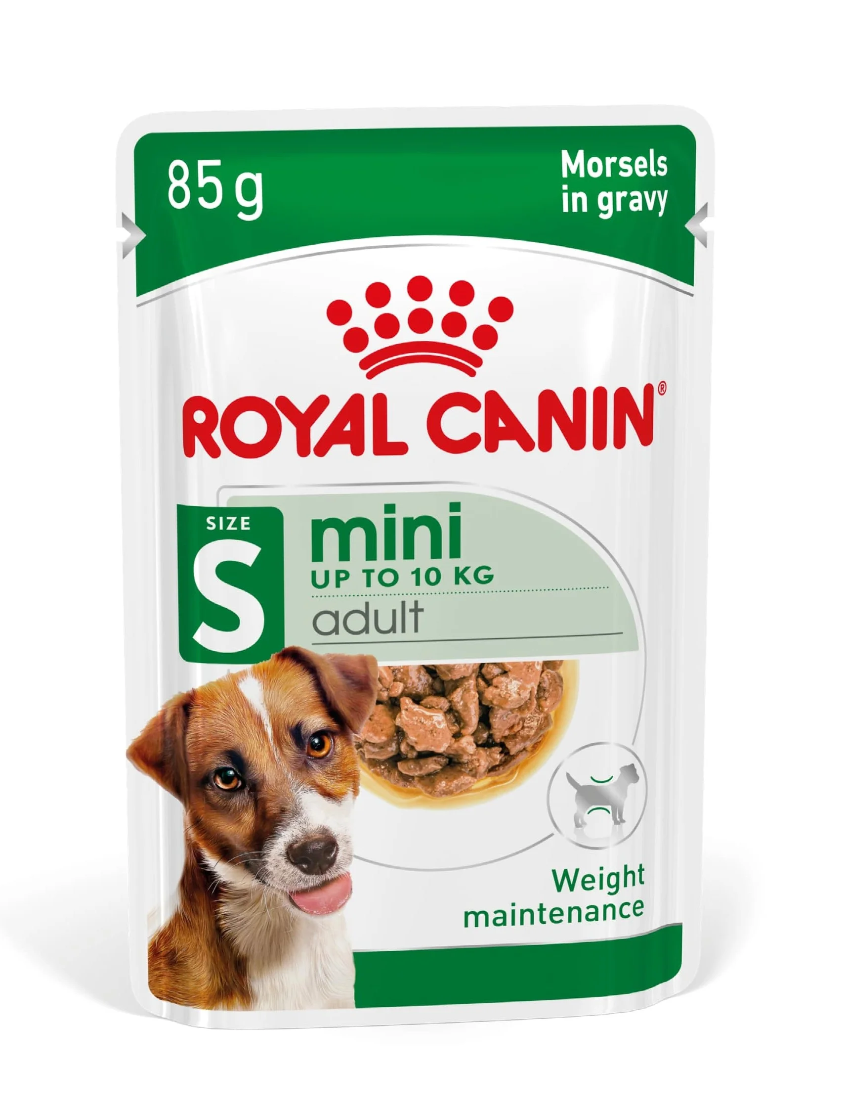 Вологий корм Royal Canin Mini Adult для собак дрібних порід - шматочки в соусі - 85 г