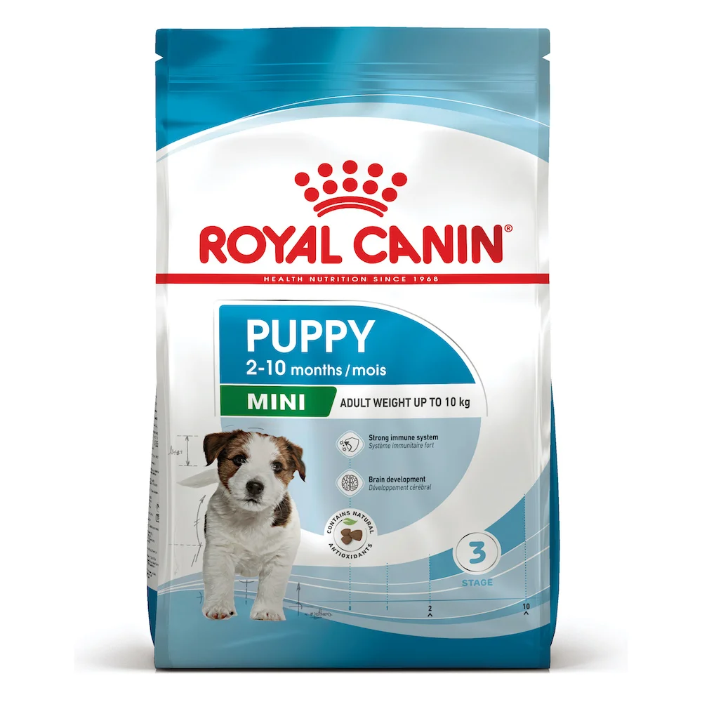 Сухий корм Royal Canin Mini Puppy для цуценят дрібних порід - 800 г