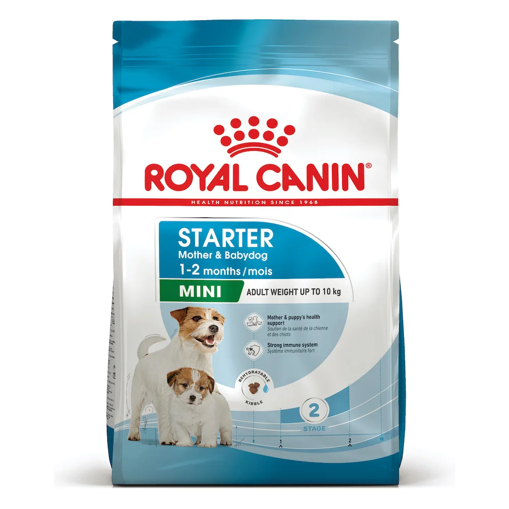 Сухий корм Royal Canin Mini Starter Mother & Babydog для цуценят та годуючих собак дрібних порід - 1 кг