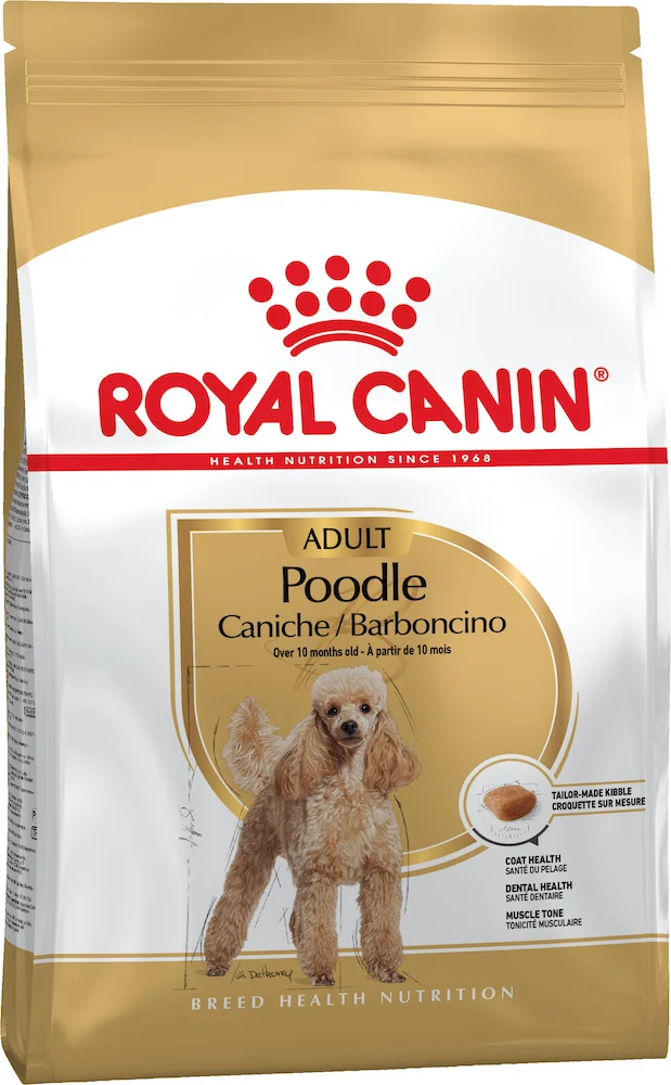 Сухий корм Royal Canin Poodle Adult для собак породи пудель - 500 г