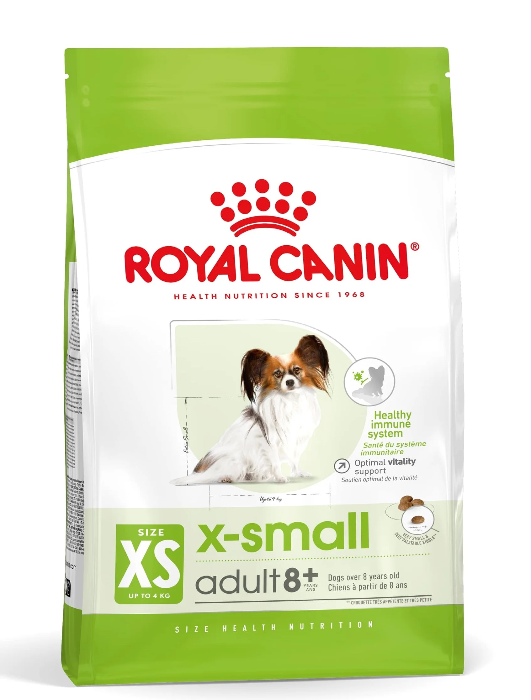 Сухий корм Royal Canin X-Small Adult 8+ для собак мініатюрних порід - 3 кг