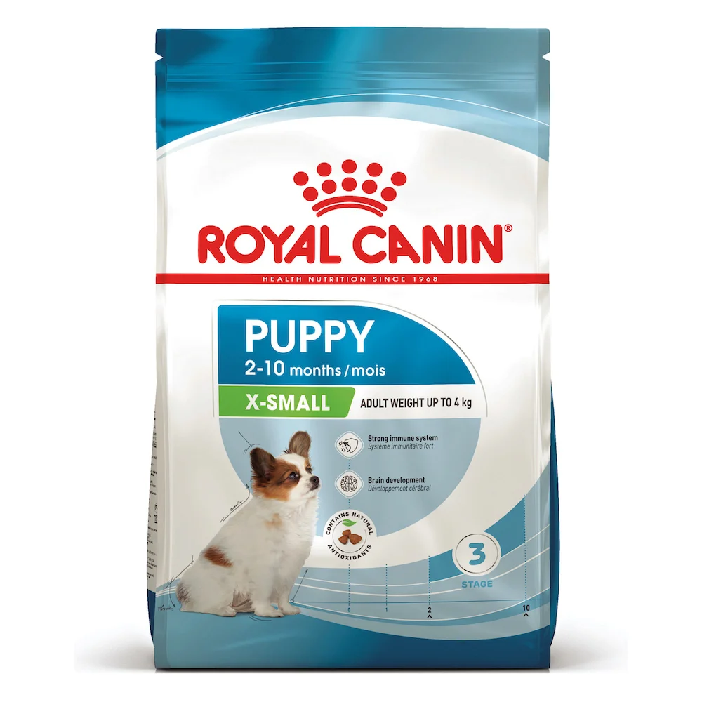 Сухий корм Royal Canin X-small Puppy для цуценят мініатюрних порід - 1.5 кг