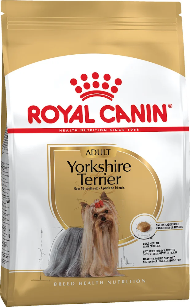 Сухий корм Royal Canin Yorkshire Terrier Adult для собак породи йоркширський тер'єр - 1.5 кг