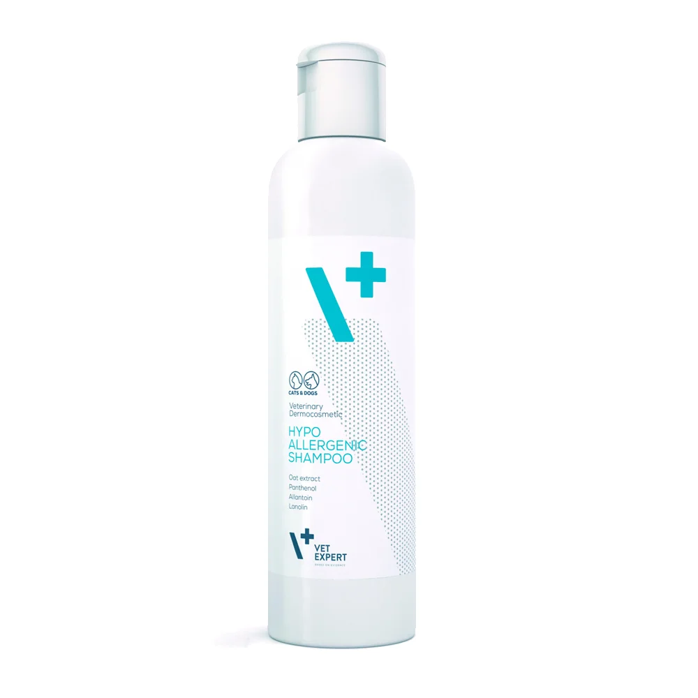 Шампунь гіпоалергений VetExpert Hypoallergenic для собак та котів з чутливою шкірою - 250 мл