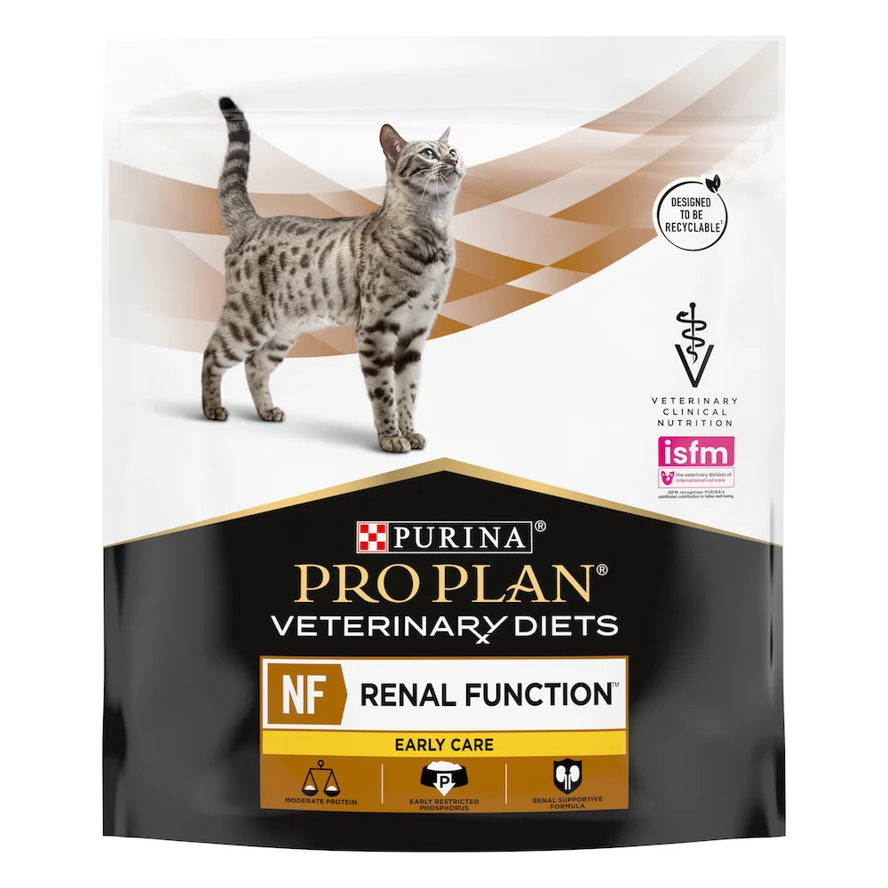 Сухий дієтичний корм Pro Plan Veterinary Diets NF Renal Function Early Care для підтримки функцій нирок на ранній стадії хвороби у котів - 350 г