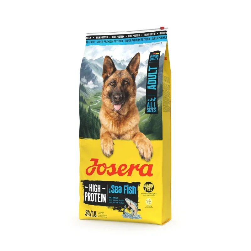 Сухий корм Josera High Protein для собак робочих та спортивних порід із морською рибою - 12.5 кг