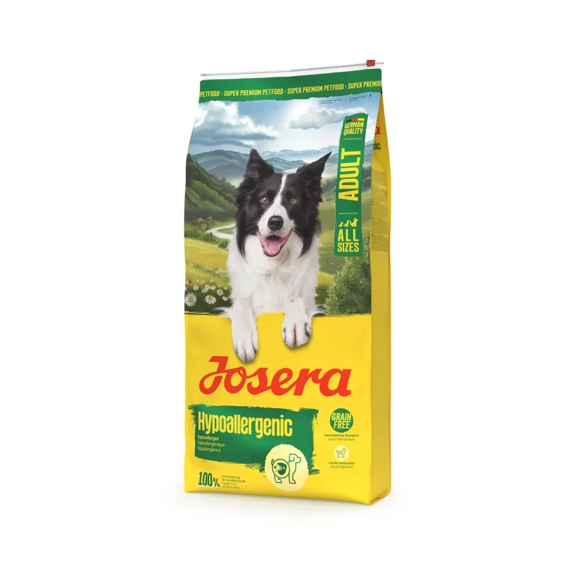Сухий корм Josera Hypoallergenic для собак усіх порід із комахами - 12.5 кг