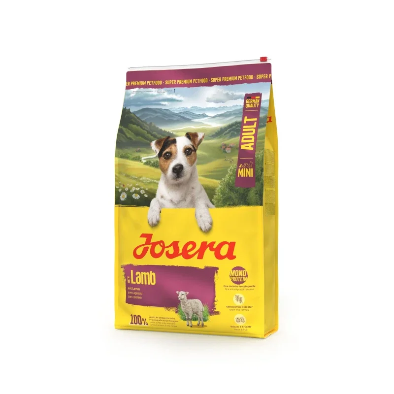 Сухий корм Josera Mini Lamb для собак малих порід із ягнятиною - 900 г