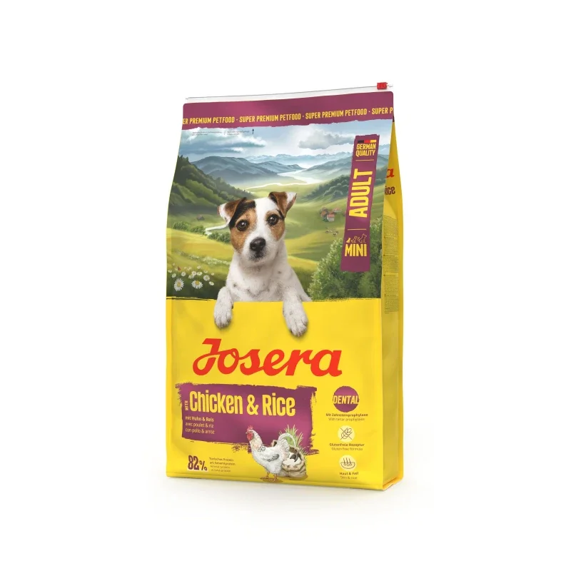 Сухий корм Josera Mini Chicken & Rice для собак малих порід із куркою та рисом - 10 кг