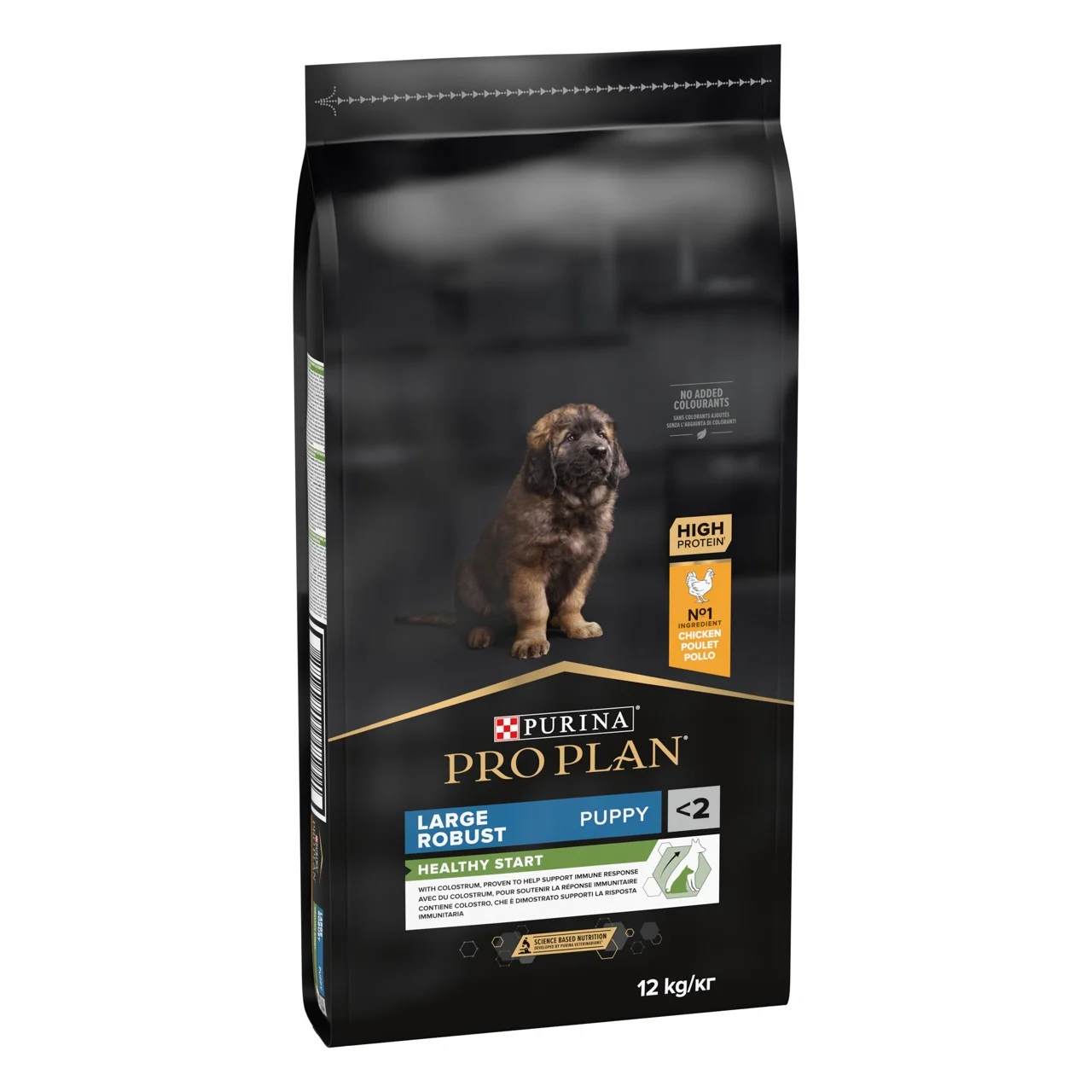 Сухий корм Pro Plan Puppy Large Robust Healthy Start для цуценят великих порід із куркою - 12 кг