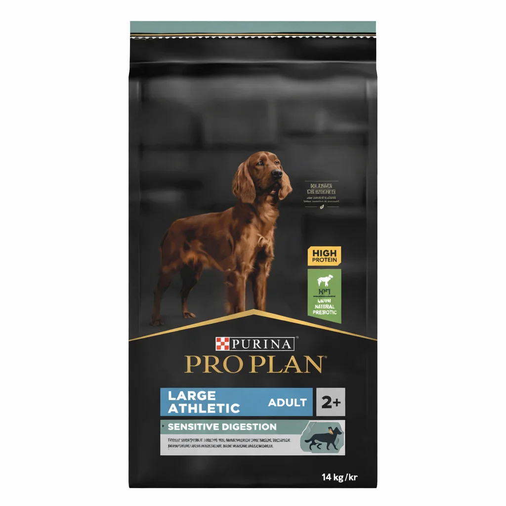 Сухий корм Purina Pro Plan Large Athletic для собак атлетичної статури великих порід із ягням - 14 кг