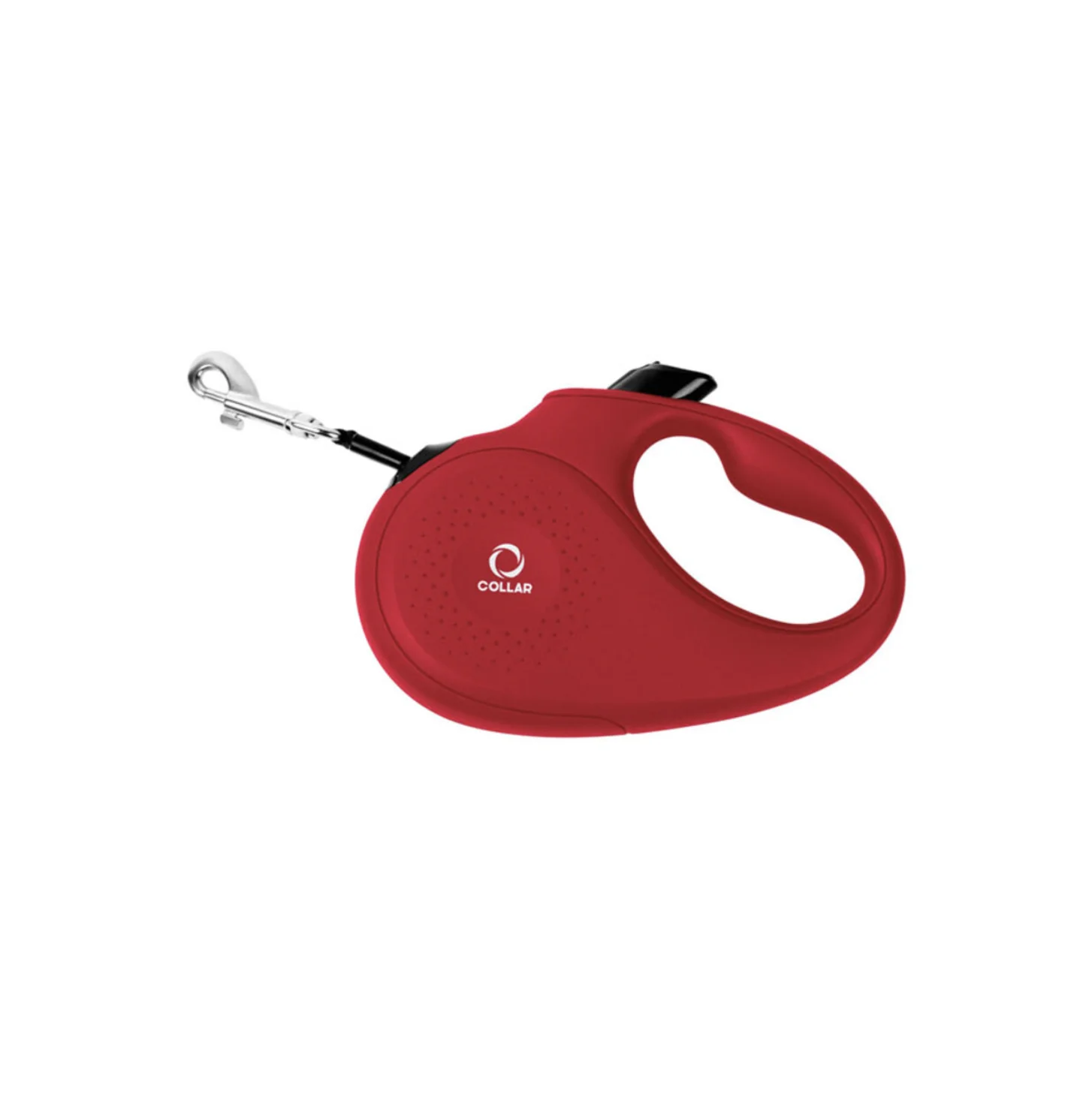 Повідець-рулетка для собак WAUDOG R-leash червона, світловідбиваюча стрічка - 500см - S